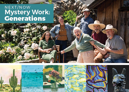 MYSTERY WORK: GENERATIONS at the Santa Cruz Art League