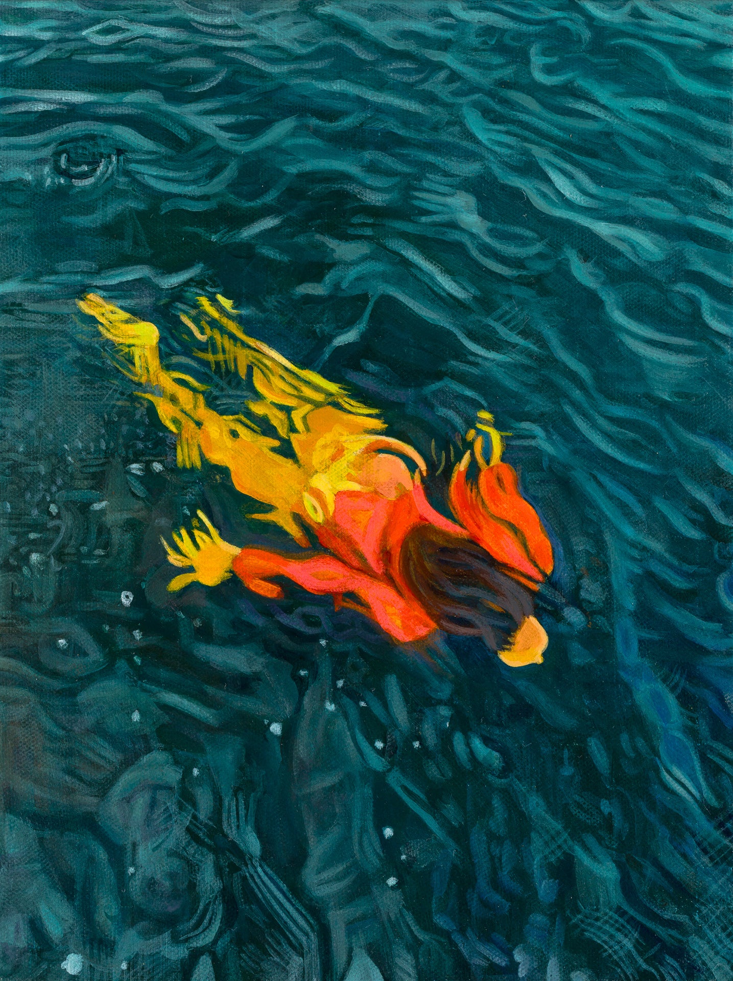 WATER SOLUBLE