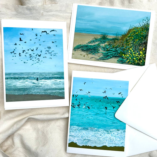 3-pack Fine-art Greeting Cards